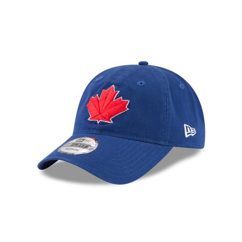 MLB Toronto Blue Jays Core Fit Alt 49Forty Fitted (TIF8533) - Blue New Era Caps